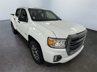 Used 2022 GMC Canyon AT4