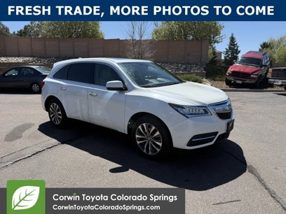 Used 2016 Acura MDX SH-AWD w/ Technology Package