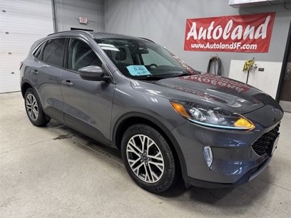 Used 2021 Ford Escape SEL