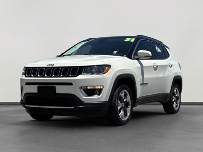 Used 2021 Jeep Compass Limited