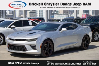 Used 2017 Chevrolet Camaro SS
