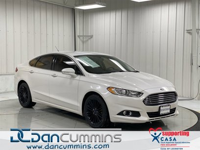 Used 2016 Ford Fusion SE w/ Equipment Group 202A