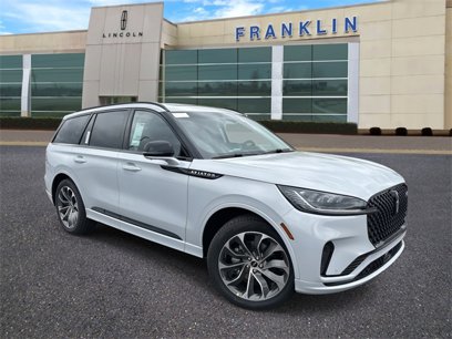 New 2025 Lincoln Aviator AWD w/ Jet Appearance Package