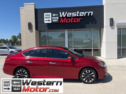 Used 2018 Nissan Sentra SR w/ Premium Package (P02)