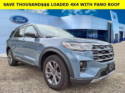 Certified 2025 Ford Explorer Active w/ Active Comfort Package