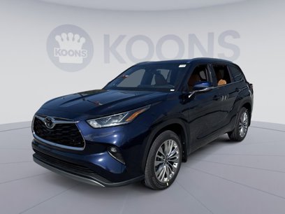New 2025 Toyota Highlander Platinum