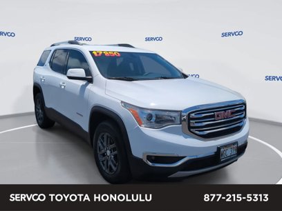 Used 2018 GMC Acadia SLT