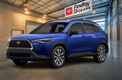 New 2025 Toyota Corolla Cross XLE