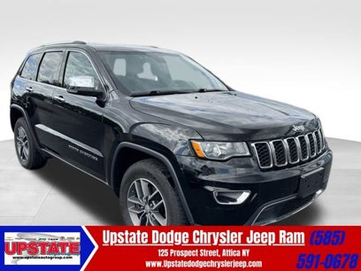 Used 2017 Jeep Grand Cherokee Limited