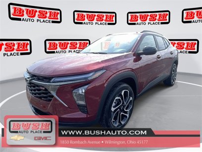 New 2025 Chevrolet Trax RS w/ Driver Confidence Package
