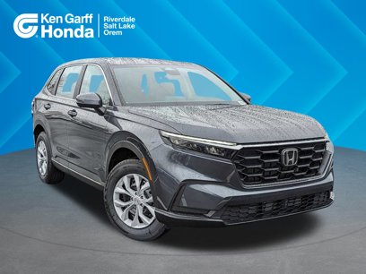 New 2025 Honda CR-V EX-L
