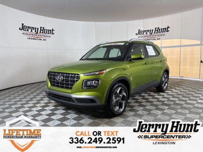 Used 2022 Hyundai Venue SEL