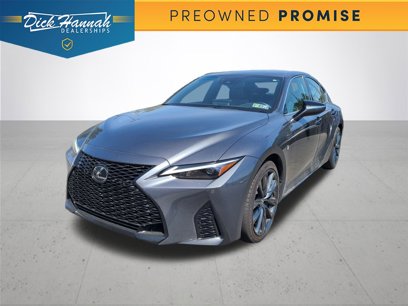 Used 2023 Lexus IS 350 F Sport w/ Memory Package