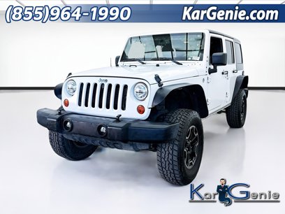 Used 2013 Jeep Wrangler Unlimited Sport