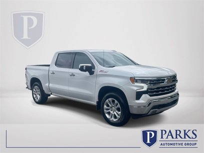 Certified 2022 Chevrolet Silverado 1500 LTZ w/ LTZ Premium Package