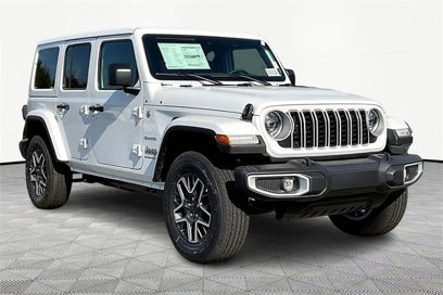 New 2024 Jeep Wrangler Sahara
