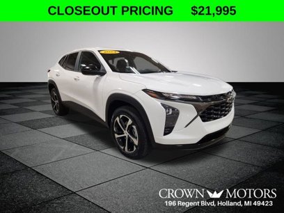 Certified 2024 Chevrolet Trax RS w/ Driver Confidence Package