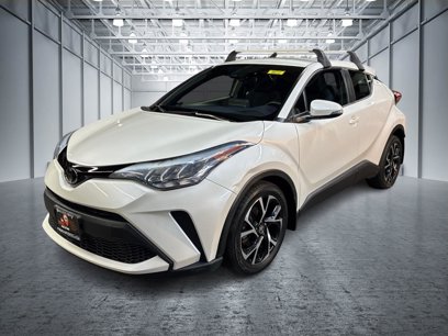 Certified 2021 Toyota C-HR XLE