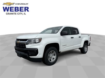 Certified 2021 Chevrolet Colorado W/T w/ WT Convenience Package