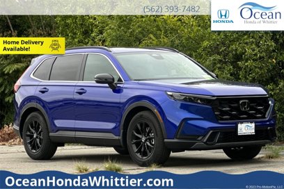 New 2025 Honda CR-V Sport