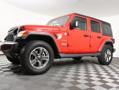Used 2020 Jeep Wrangler Unlimited Sahara
