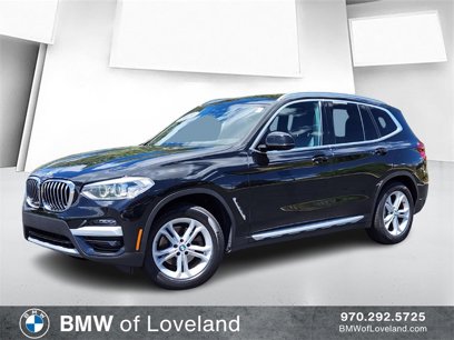 Used 2020 BMW X3 sDrive30i