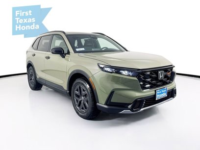 New 2026 Honda CR-V TrailSport