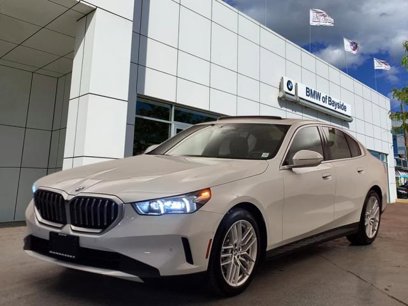 Used 2024 BMW 530i xDrive w/ Convenience Package