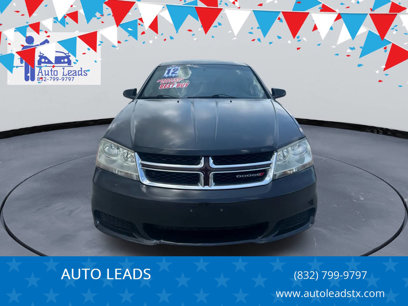 Used 2012 Dodge Avenger SE
