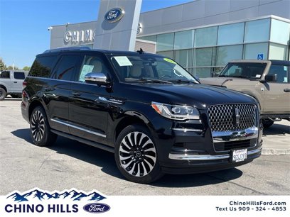 Used 2022 Lincoln Navigator Black Label
