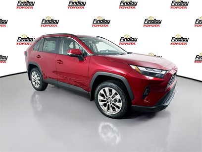 New 2025 Toyota RAV4 XLE Premium