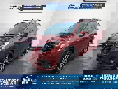 Certified 2022 Subaru Forester Premium
