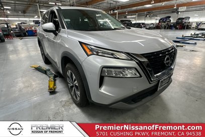 Certified 2022 Nissan Rogue SV