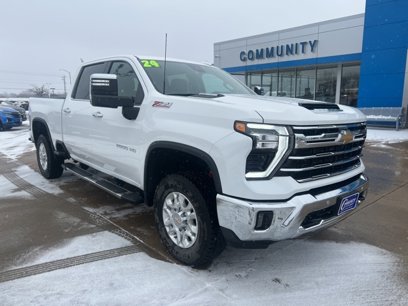 Certified 2024 Chevrolet Silverado 2500 LTZ w/ LTZ Convenience Package