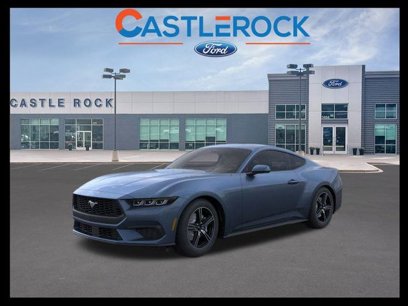 New 2025 Ford Mustang Coupe