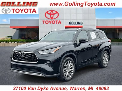 Used 2022 Toyota Highlander Platinum