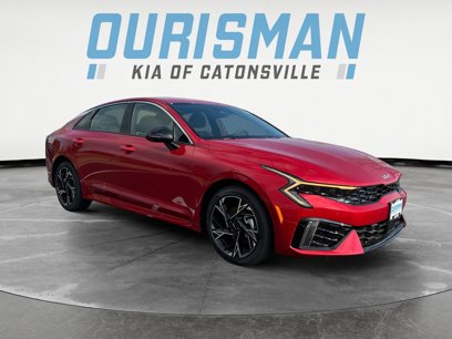 New 2025 Kia K5 GT-Line