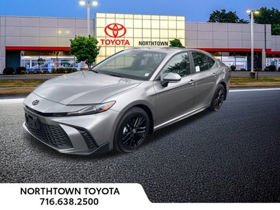 New 2025 Toyota Camry SE