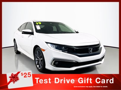 Used 2019 Honda Civic EX-L