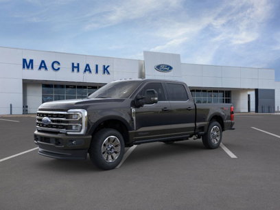 New 2025 Ford F250 King Ranch