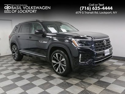 New 2025 Volkswagen Atlas SEL Premium R-Line
