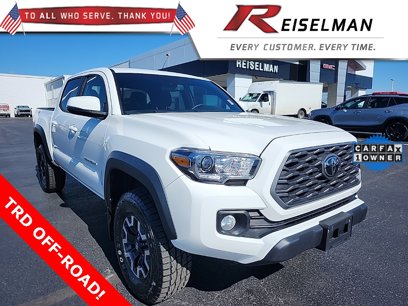 Used 2022 Toyota Tacoma TRD Off-Road