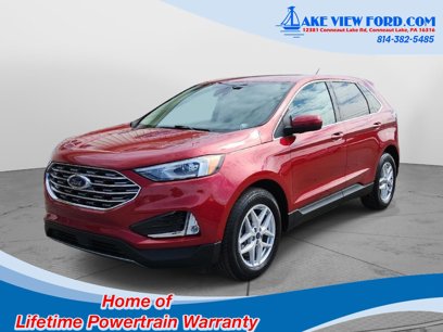 Used 2022 Ford Edge SEL w/ Convenience Package