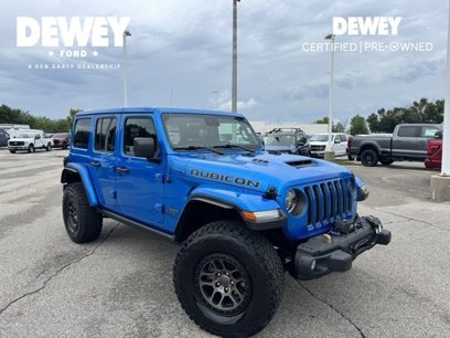 Used 2022 Jeep Wrangler Unlimited Rubicon w/ Xtreme Recon 35" Tire Package