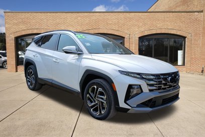 New 2025 Hyundai Tucson Limited
