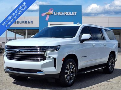 Used 2021 Chevrolet Suburban LT