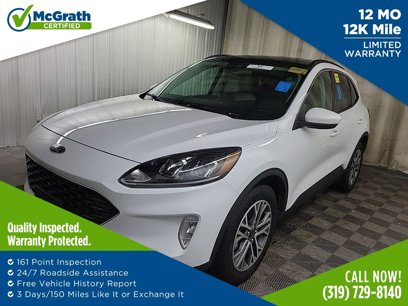 Used 2021 Ford Escape SEL
