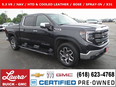 Certified 2022 GMC Sierra 1500 SLT w/ SLT Premium Package