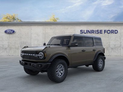 New 2025 Ford Bronco Badlands