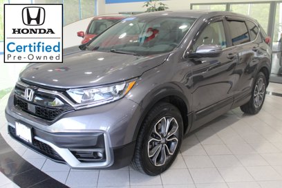 Certified 2020 Honda CR-V EX-L